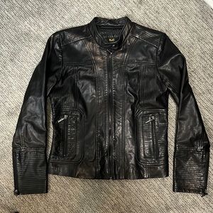 Bernardo 100% genuine leather jacket perfect condition like new